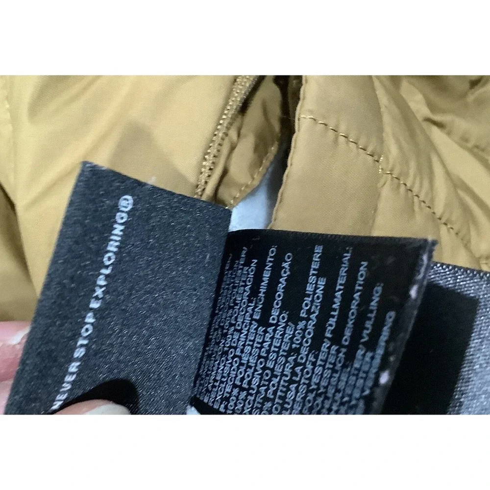 The North Face L Girls   Reversible Fleece Lined Coat